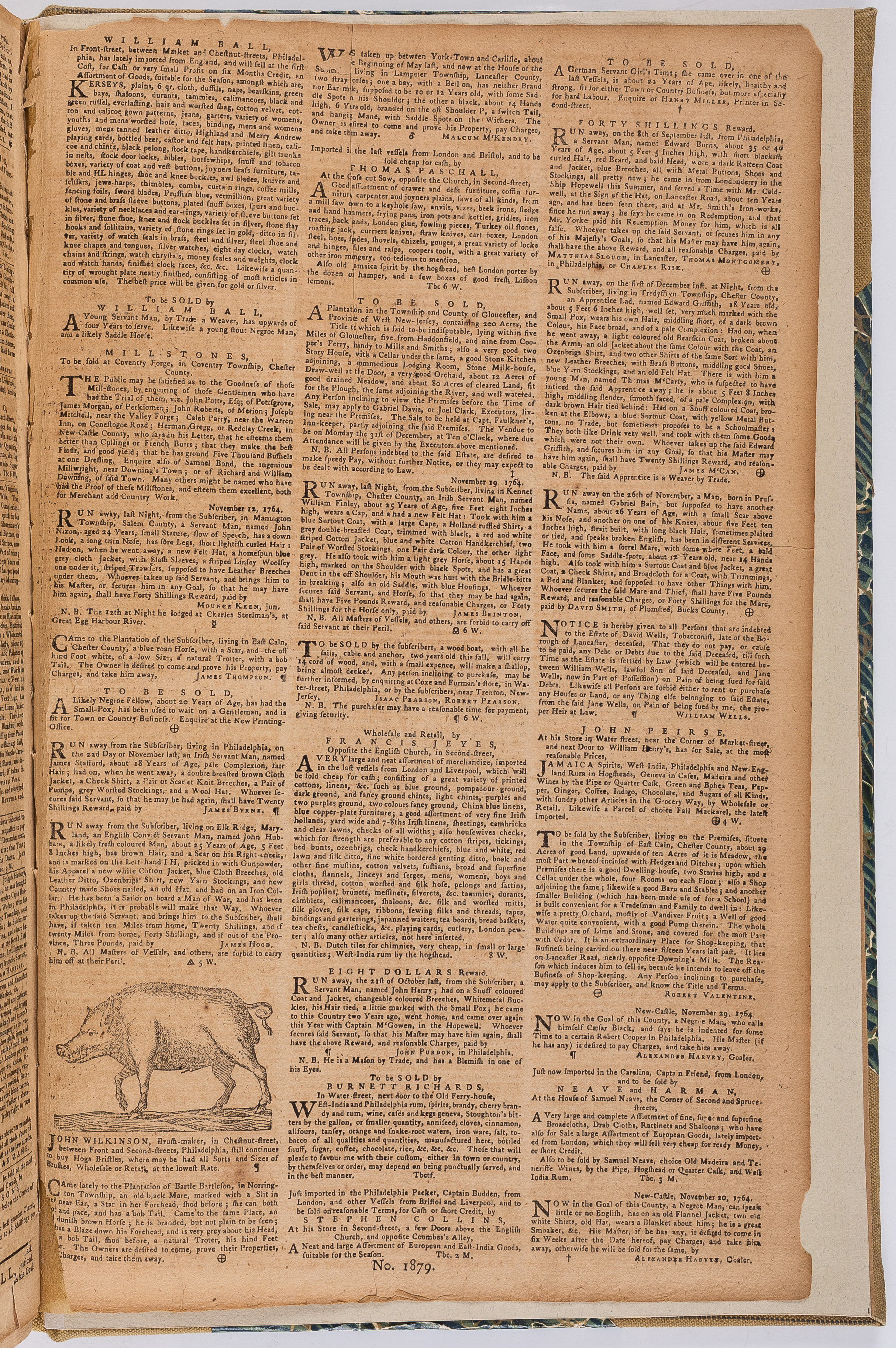 The Pennsylvania Gazette December 27 1764 6